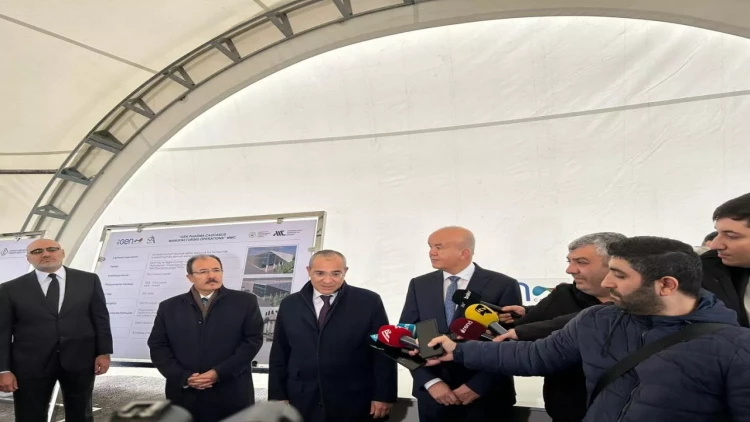 Pirallahıdakı yeni zavodun preparatları ixrac olunacaq - Mikayıl Cabbarov