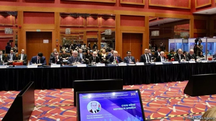 Bakıda Birgə Hökumətlərarası Komissiyanın 6-cı iclası keçirilir - FOTO