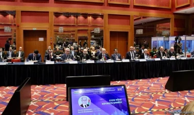 Bakıda Birgə Hökumətlərarası Komissiyanın 6-cı iclası keçirilir - FOTO