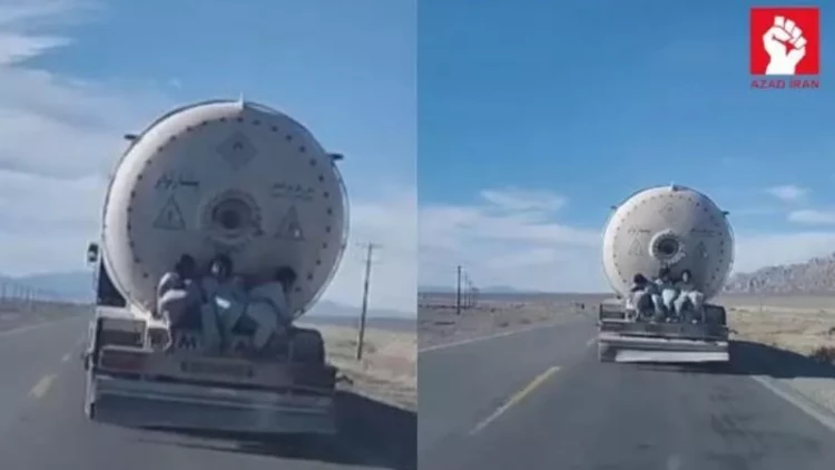 Uşaqların təhlükəli yolçuluğu - VİDEO