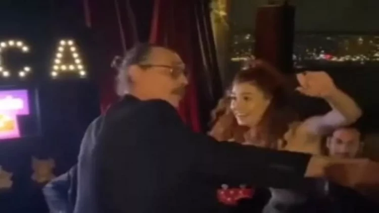 Məşhur aktyorun qızı rəqsi sosial şəbəkələrdə gündəm oldu - VİDEO - FOTO