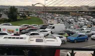 Zəlzələdən sonra yollarda hərəkətlilik artdı - DYP