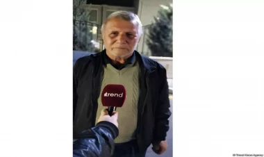 Füzulimiz günü-gündən gözəlləşir, abadlaşır - Füzuli sakini