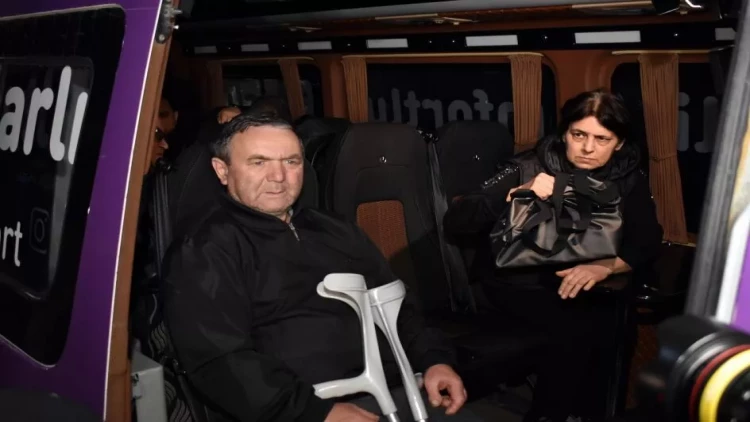 Füzuli şəhərinə növbəti köç karvanı yola düşüb - FOTO