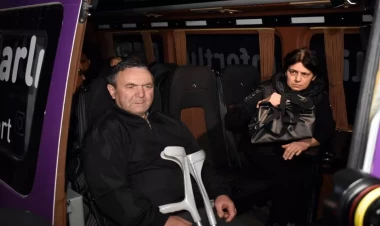 Füzuli şəhərinə növbəti köç karvanı yola düşüb - FOTO