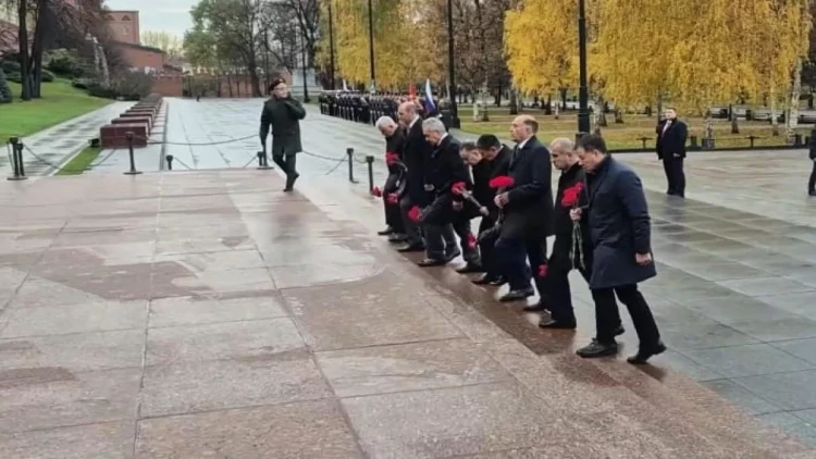 Ramil Usubov Rusiyaya səfər etdi