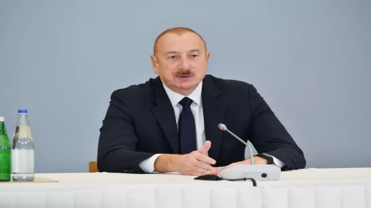 Prezident: Bu, bizim legitim hüququmuzdur