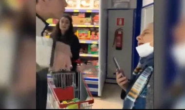 Mağazada buna görə dava düşdü - VİDEO