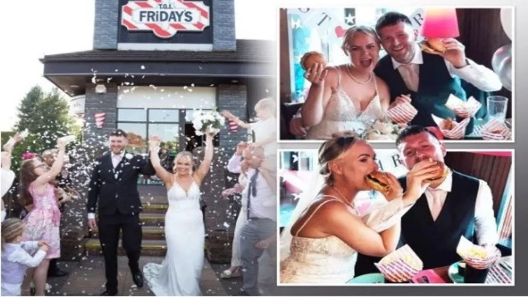 Toyda qeyri-adi hadisə: hərə öz yediyinin... - FOTOlar