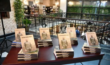 Bağdadda “Vətən Müharibəsi Tarixi, Şəxsiyyət Faktoru” kitabının ərəb dilində təqdimatı keçirilib - FOTO