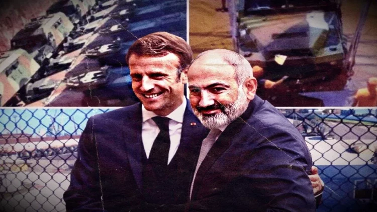 Fransa Ermənistanı yenə silahlandırır: Rəsmi Parisin hiyləgər planı davam edir