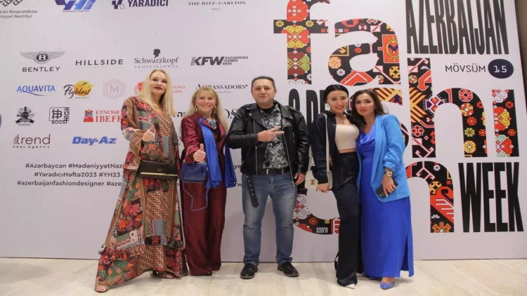Azərbaycan Moda Həftəsinin 15-ci yubiley mövsümü - FOTO