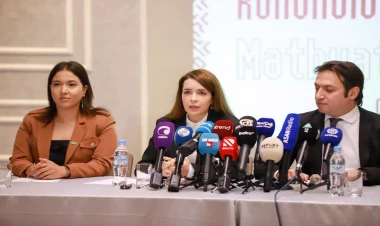 “Azərbaycan Könüllülük Həftəsi 2023”ün başlaması ilə bağlı Mətbuat Konfransı keçirilib - FOTO