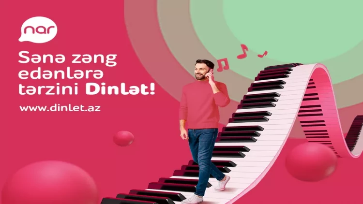 “Nar”-dan “Dinlət” xidməti ilə tərzini paylaş