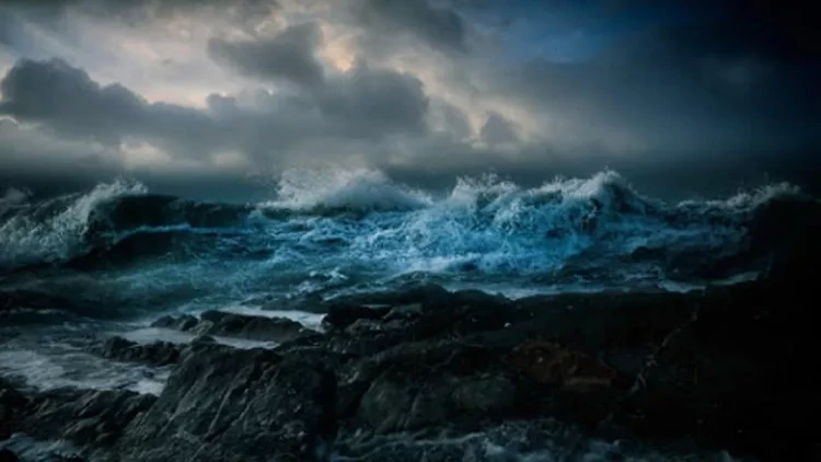 Xəzərdə dalğanın hündürlüyü 2 metri keçib - FAKTİKİ HAVA