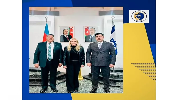 Aurelia Qriqoriu ölkəmizə səfər etdi - FOTO