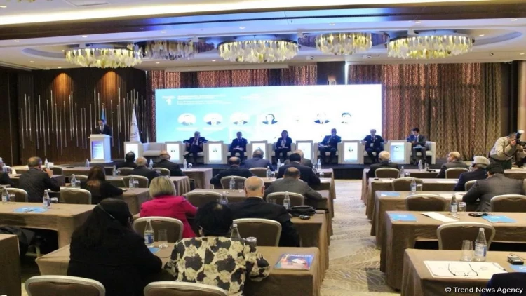 Bakıda beynəlxalq konfrans öz işini başa çatdırıb - YENİLƏNİB - FOTO