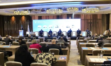 Bakıda beynəlxalq konfrans öz işini başa çatdırıb - YENİLƏNİB - FOTO