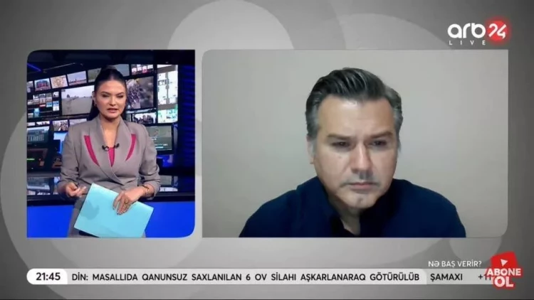 İsrailə qarşı beynəlxalq təzyiqlərin artacağı istisna edilmir - Rufiz Hafizoğlu