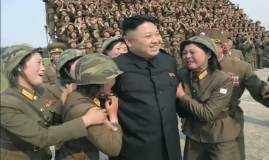 Kim Çen In bu dəfə qadınlara hirsləndi - “Bu, sizin vəzifənizdir”