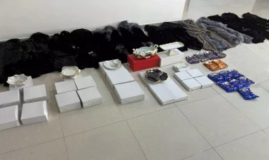 Ölkəyə külli miqdarda qaçaqmalın gətirilməsi cəhdinin qarşısı alındı - FOTO