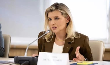 Zelenskinin xanımı Rusiya haqda suala: “Mən belə bir sözü desəm...”