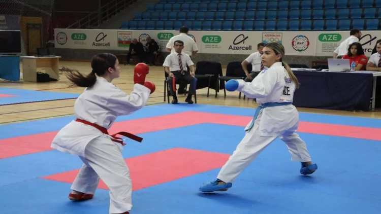 Karate üzrə Azərbaycan çempionatı başa çatıb