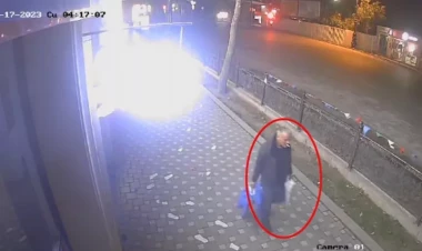 Köşklərdən oğurluq edən şəxs saxlanıldı - FOTO