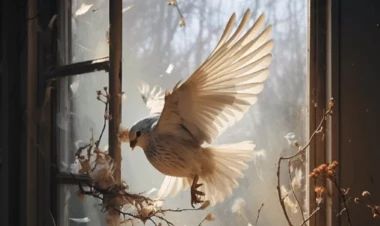 Quş pəncərəyə dəydi, uçdu və ya öldü: həyatımızda nə dəyişəcək?