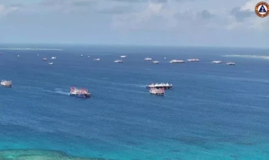 Asiyada hərbi GƏRGİNLİK: Filippin yaxınlığında 135-dən çox Çin gəmisi...