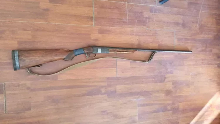 Sakinlər odlu silahları polisə könüllü təhvil verdilər - FOTO