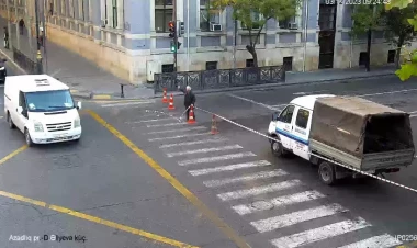 Bakıda bu küçə təmirə görə bağlandı - FOTO