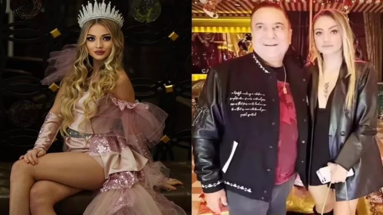 Ərbilin özündən 44 yaş kiçik yeni sevgilisi - FOTO