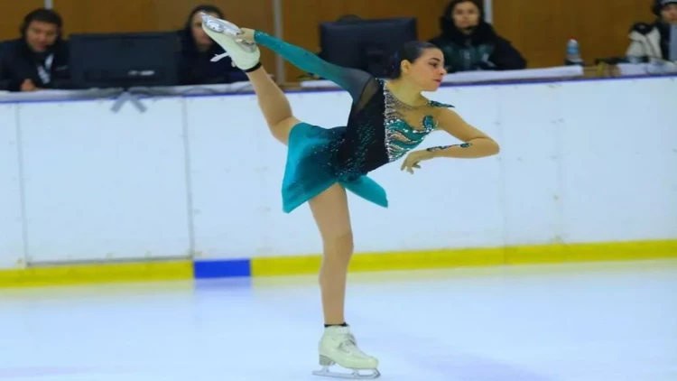 Fiqurlu konkisürənimiz Türkiyədə 11-ci olub