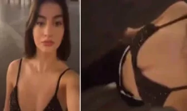 Açıq geyinən türk qıza Dubayda görün nə etdilər - VİDEO