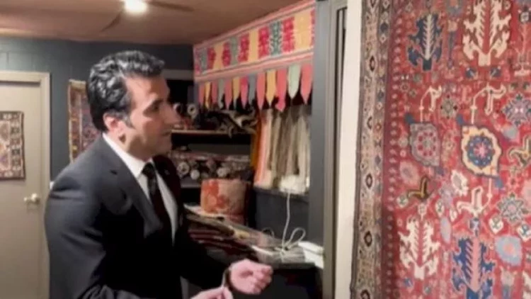 ABŞ-də erməni saxtakarlığının qarşısını alan soydaşımız - VİDEO