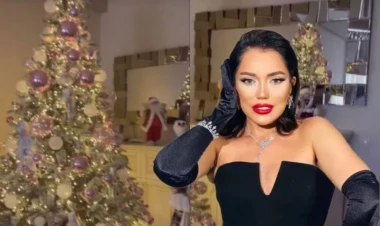 Lalə Məmmədovanın dəbdəbəli evi - VİDEO