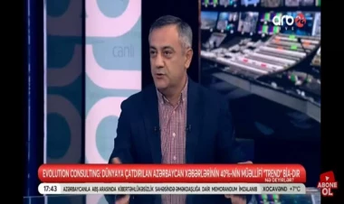 Dünyaya çatdırılan Azərbaycan xəbərlərinin 40 faizinin müəllifinin 