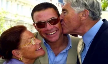 Van Damm 89 yaşlı valideynləri ilə nadir fotolarını paylaşdı - FOTO