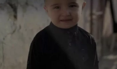 Qızılcadan ölən uşağın FOTOsu