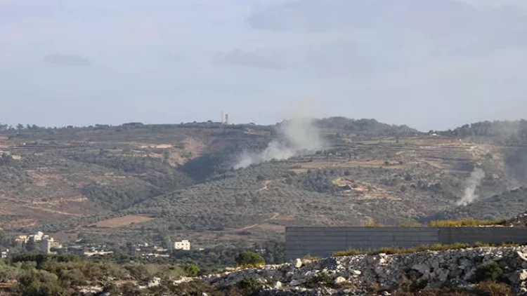 İsrail sərhədlərində şübhəli hava hədəfi