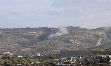 İsrail sərhədlərində şübhəli hava hədəfi