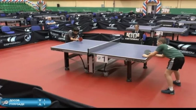 Stolüstü tennisçimiz beynəlxalq turnirdə gümüş medal qazanıb