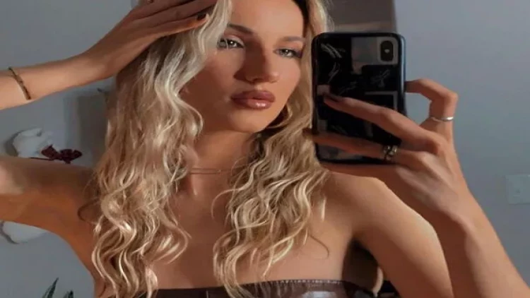 Modelin şəkil çəkdirmək sevdası başına bəla oldu - VİDEO - FOTO