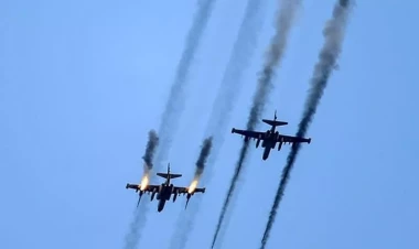 Ukraynanın hücum təyyarəsi vuruldu