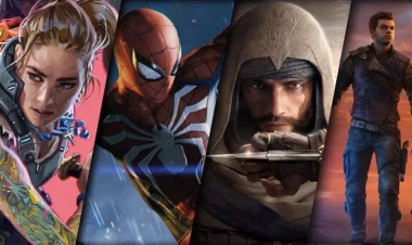 İlin ən yaxşı 10 video oyunu