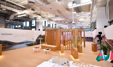 Azərbaycanın COP28-dəki pavilyonu fəaliyyətə başlayıb - FOTO