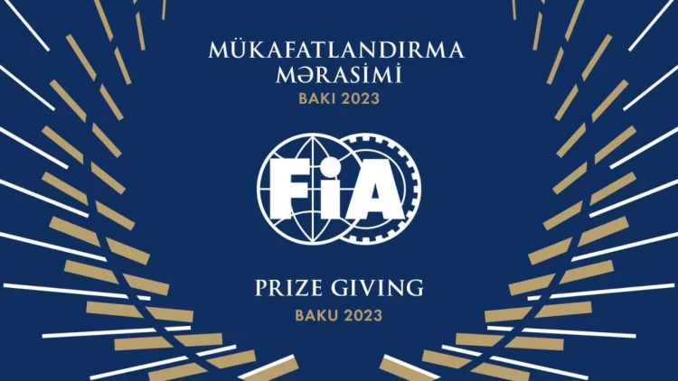 FIA pilotları Prize-Giving mərasimi üçün Bakıya gələcək
