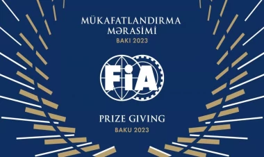 FIA pilotları Prize-Giving mərasimi üçün Bakıya gələcək