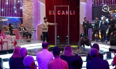 Aparıcı Elcan efrdə 